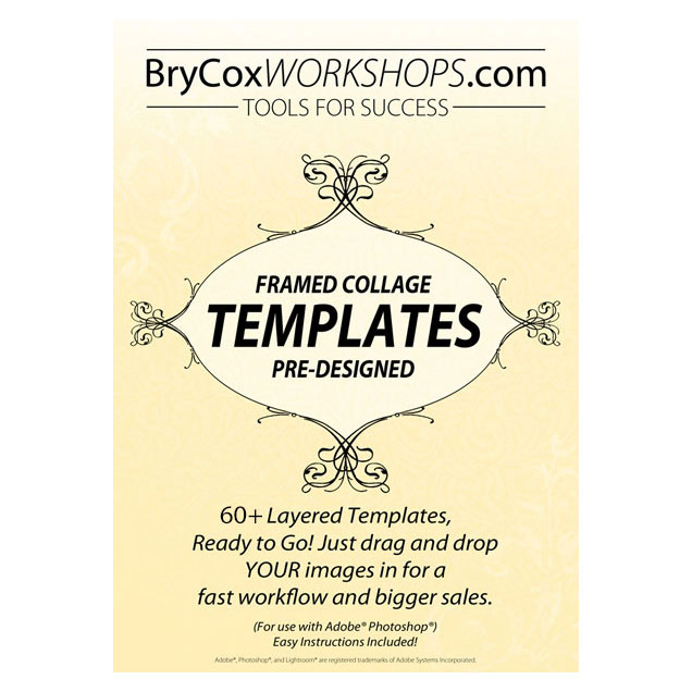 Framed Collage Templates