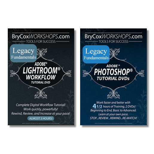 Legacy Training – Lightroom and Photoshop Workflow Tutorial Bundle